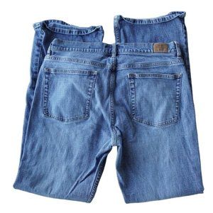 Old Navy Jeans Size‎ 14 R Boot Cut Low Waist Stretch 2004